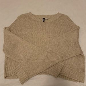 Tan Sweater